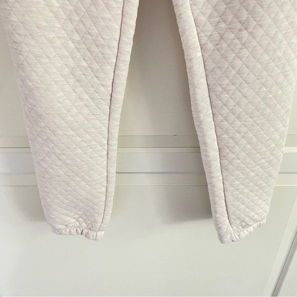 Marine Layer Women's Corbet Quilted Jogger Cream Size S 26559 - Picture 5 of 13